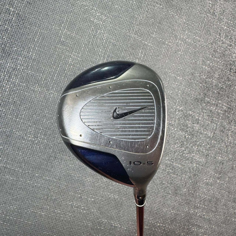 Nike Forged Titanium Driver Mens 10.5 Degree Navy Silver Golf Club